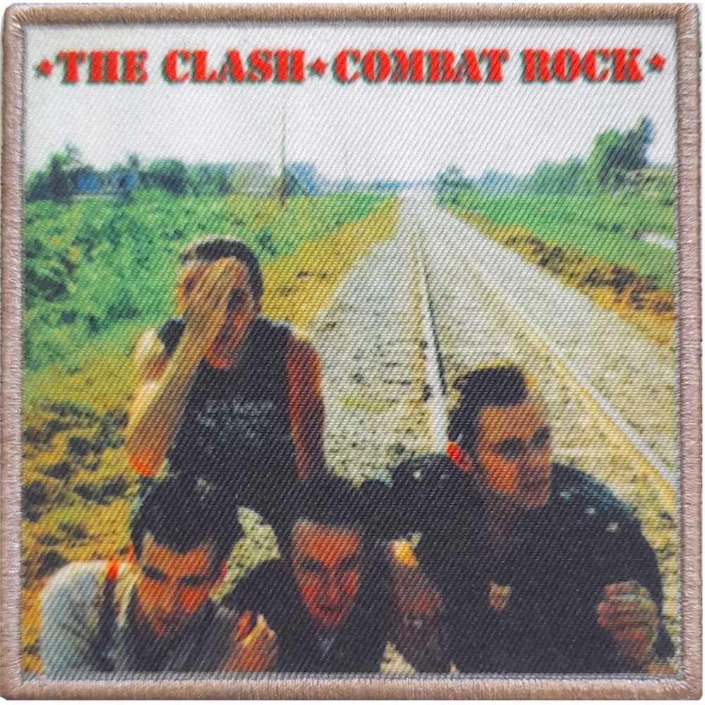The Clash - Combat Rock Patch - Multicolours